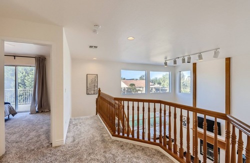 Arrowhead Shores House | Modern Spacious Desert Getaway w/Hot Tub & Game Room