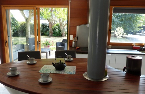 Tregunc House | Modern , spacious detached villa *, private pool, near Concarneau, 24-31/08