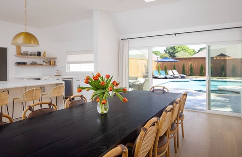 Plano House | Modern, Spacious Pool Home in Plano