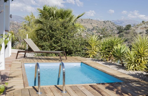 Comares Villa | Modern Spacious Rural Villa With Private Pool, Hot Tub and WiFi