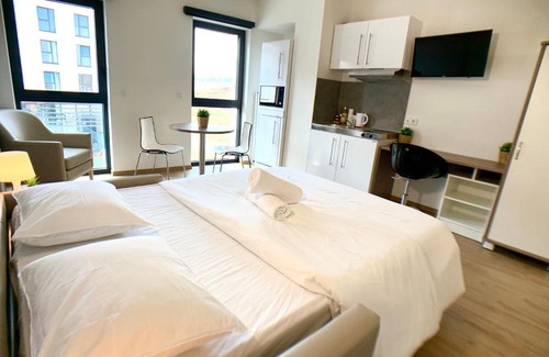 Sanem Apartment | Modern Spacious Studio - 5 Min Walk Rockhal/DT
