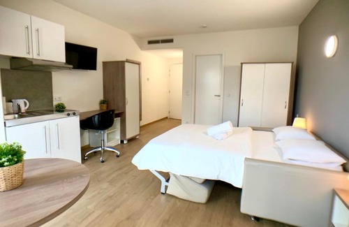 Sanem Apartment | Modern Spacious Studio - 5 Min Walk Rockhal/DT