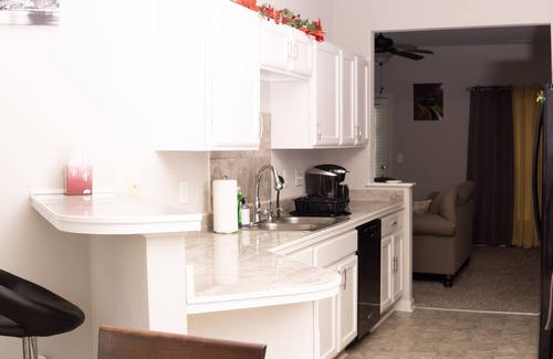 Prosperity Church Road House | Modern & Spacious Townhome in University Area