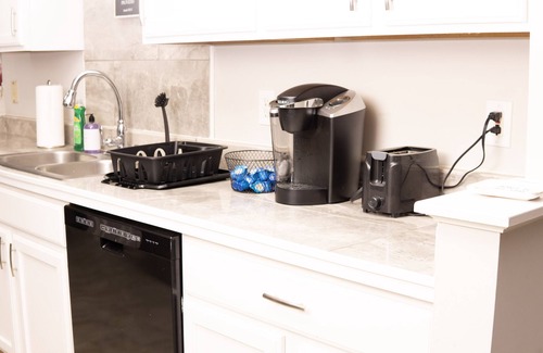 Prosperity Church Road House | Modern & Spacious Townhome in University Area