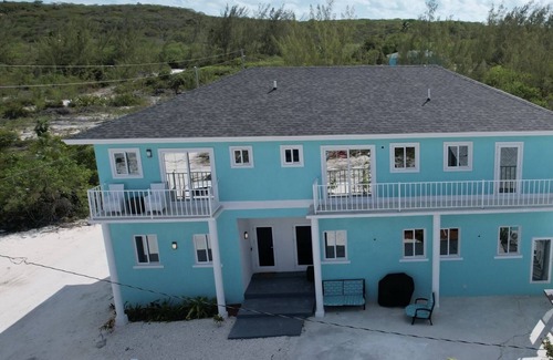 Jimmy Hill Condo | Modern Spacious Villa steps away from a beautiful private beach