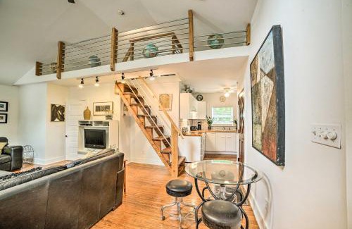 St. Elmo Improvement League House | Modern St Elmo Cottage by Lookout Mtn and Near Dwtn