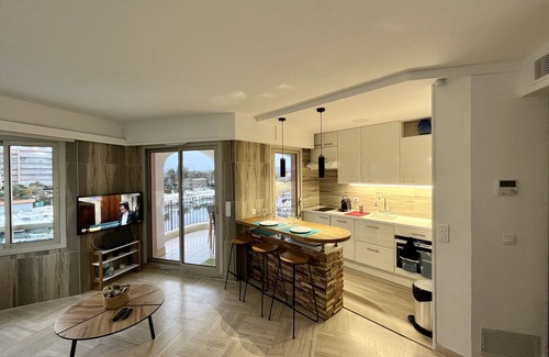 Mandelieu-La-Napoule Apartment | Modern Studio - Port of Mandelieu - Near Sea