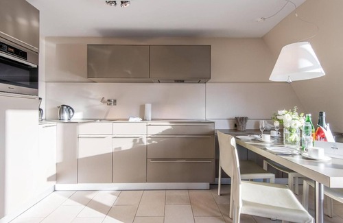 Westerland Apartment | Modern. Strandnah. Südbalkon. - Haus Nordmarkgarten, Whg. 4 - Objekt-id: Hng/04 - Haus