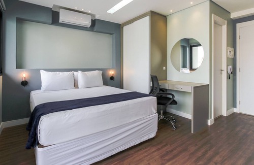 Santa Ifigenia Apartment | Modern Studio 3 min from Luz Station - Movva 16