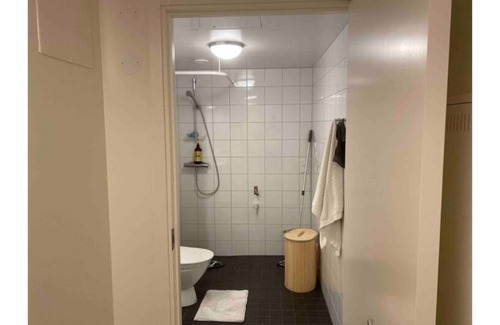 Sigtuna Apartment | Modern Studio Apartment - 5 minutes from grocery store and pizzeria