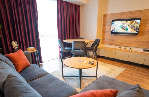 Mahmutbey Apartment | Modern Studio Apartment near Mall of Istanbul