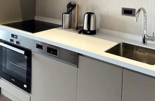Mahmutbey Apartment | Modern Studio Apartment near Mall of Istanbul