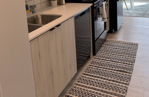 Bismarck Apartment | Modern Studio Apartment Downtown Bismarck