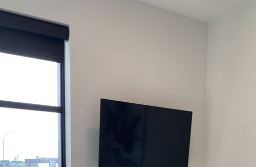 Bismarck Apartment | Modern Studio Apartment Downtown Bismarck