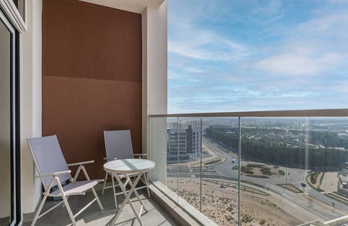 Al Barsha Apartment | Modern Studio Apartment at Jewelz by Danube, Arjan