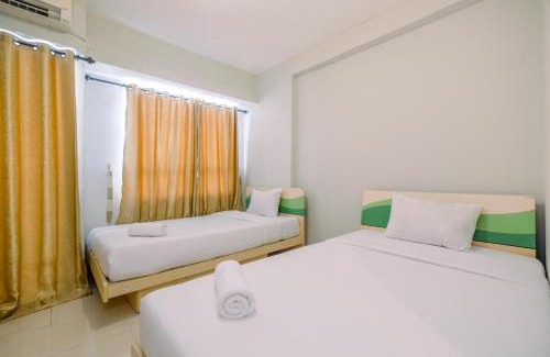 Pondokcina Apartment | Modern Studio Apartment at Taman Melati Margonda near Universitas Indonesia By Travelio