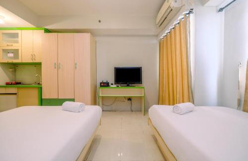 Pondokcina Apartment | Modern Studio Apartment at Taman Melati Margonda near Universitas Indonesia By Travelio