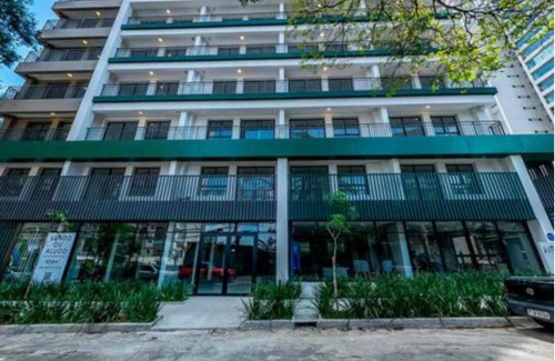 Sao Paulo Apartment | Modern studio next to Vila Madalena subway station