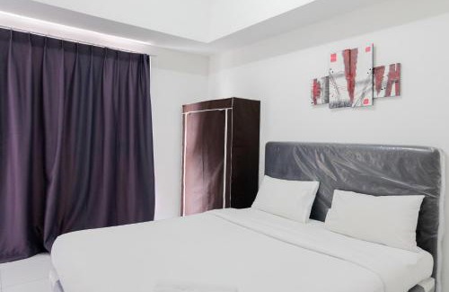 Pagedangan Apartment | Modern Studio Casa De Parco Apartment By Travelio