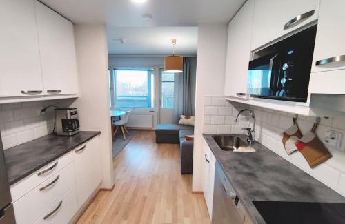 Aviapolis Apartment | Modern Studio in Prime Location