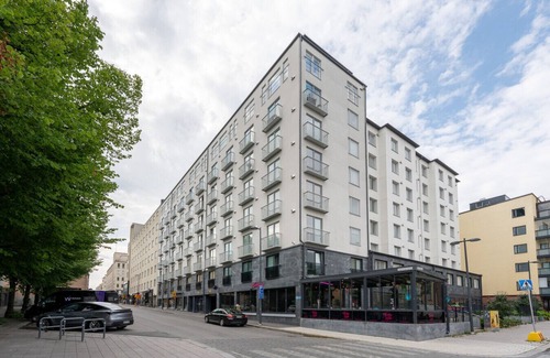 Tampere Apartment | Modern Studio in the Heart of the City