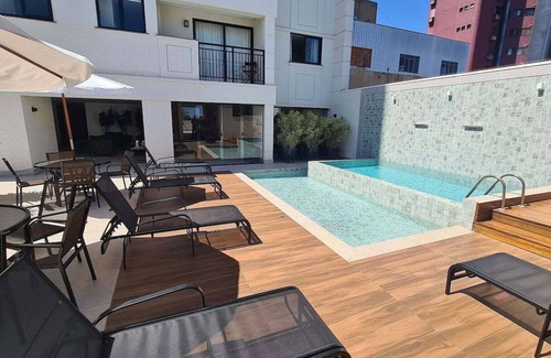 Foz do Iguacu City Centre Apartment | Modern studio launch in the center