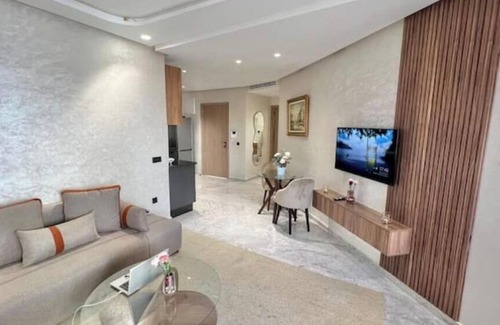 Belvedere Apartment | Modern Studio in the Heart of Maarif, Casablanca