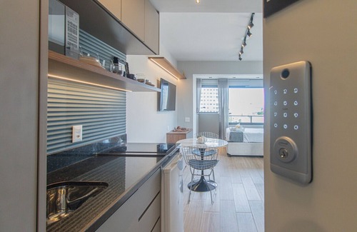 Vila Pompeia Apartment | Modern Studio Near Allianz Parque | SP-P1701B