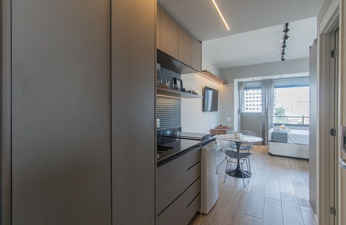 Vila Pompeia Apartment | Modern Studio Near Allianz Parque | SP-P1701B