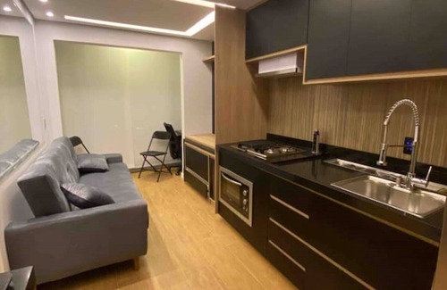 Barra Funda Apartment | Modern studio near Barra Funda terminal