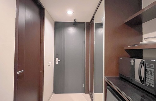 By Pass Ngurah Rai Apartment | Modern Studio (No Kitchen) Apartment at Skales Residence Nusa Dua Bali