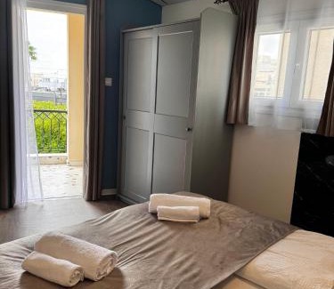 Limassol Apartment | Modern Studio Nr12 private Kitchenette, Bathroom, Balcony