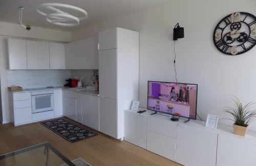 Nivy Apartment | Modern Studio on the banks of the Danube