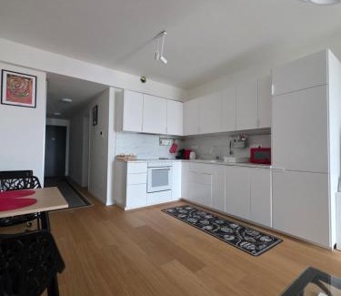 Nivy Apartment | Modern Studio on the banks of the Danube