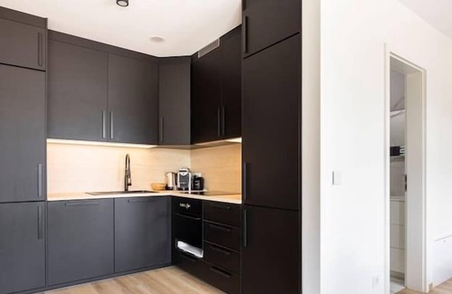 Gasperich Apartment | Modern Studio PwC Deloitte in Cloche dOr