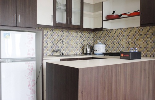 Pasirkaliki Apartment | Modern Studio Room at Tamansari La Grande Apartment