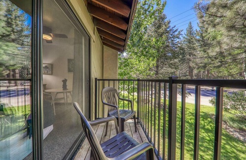 Truckee Condo | Modern Studio w/Balcony #211 at Donner Lake Village