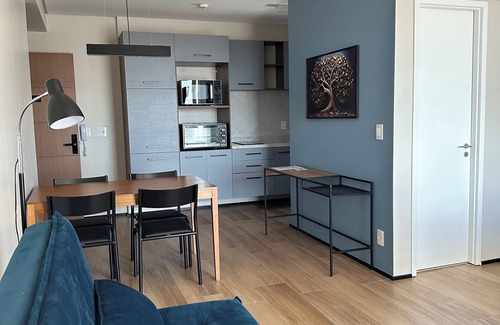 Osasco Apartment | Modern studio with amazing view and garage