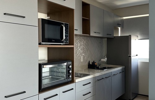 Osasco Apartment | Modern studio with amazing view and garage