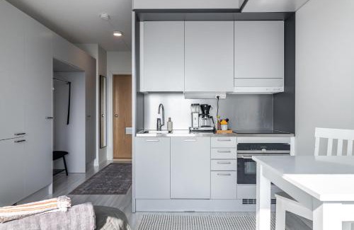 Lahti Apartment | Modern Studio with Balcony next to Railway Station