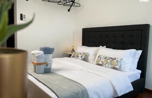 Penampang Apartment | Modern Studio With Private Parking at K Avenue by DaniDian