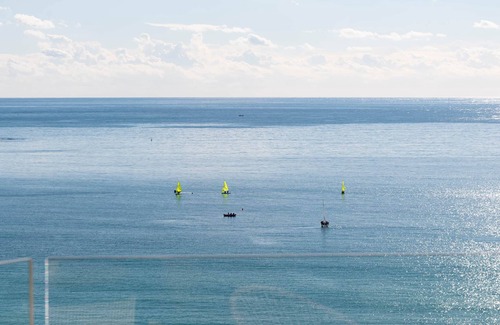 L'Albufereta Apartment | Modern stunning views sea front SEA WATER APARTMENT