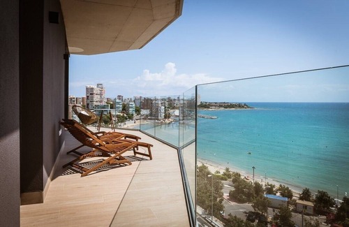 L'Albufereta Apartment | Modern stunning views sea front SEA WATER APARTMENT