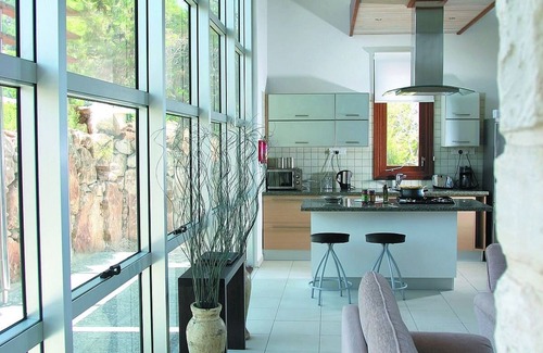 Latchi Villa | Modern Stylish 4-Bedroom Villa, Private Pool and Spectacular Sea Views, Direct Access to the Beach!