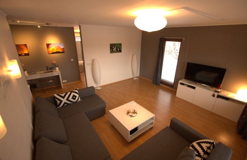 Arborg Ski Chalet | Modern, Stylish House in Selfoss