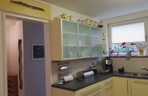Schlierbach Apartment | Modern, stylish vacation apartment near the old town with a view of the Neckar