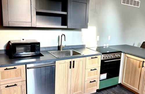 Afton Apartment | Modern Suite in Downtown Afton, 5min to skiing, hiking, riverboating & more!