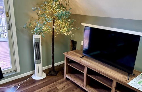 Afton Apartment | Modern Suite in Downtown Afton, 5min to skiing, hiking, riverboating & more!