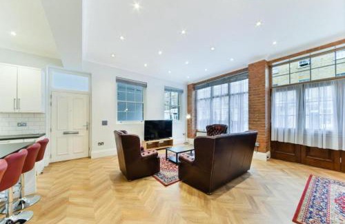 Paddington Apartment | Modern Three-Bedroom Flat in Paddington