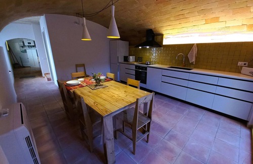 L'Armentera House | Modern Townhouse, Sleeps 6, Pool, A/C, WiFi, Fireplace, Costa Brava